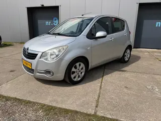 Opel Agila 1.2 Enjoy met airco 137200 km nap