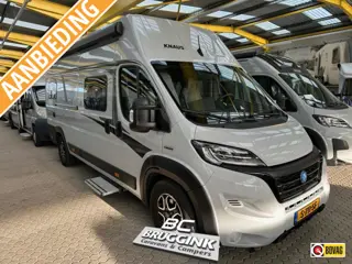 Knaus Boxlife 630 ME - 1 JAAR BELASTINGVRIJ!