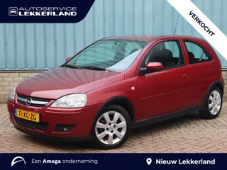 Opel Corsa Silverline 1.2 16V 80pk | AIRCO | NIEUWE APK | 100% ONDERHOUDEN! |