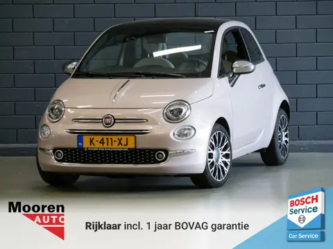 Fiat 500 1.0 Hybrid Star | PANODAK | CARPLAY | (bj 2021)