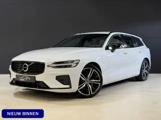Volvo V60 2.0 T8 Recharge AWD R-Design | Elektr. trekhaak | Camera | Stoel/stuurverwarming | Carplay