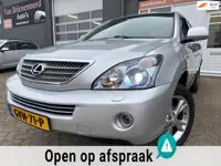Lexus RX 400h met leer en achteruitrijcamera en elec. kantel dak en navigatie en bluetooth