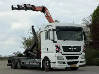 MAN TGX KRAAN/HAAK/RADIO REMOTE!! DK1208