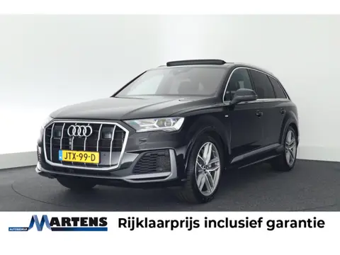 Audi Q7 55 TFSIe 381pk quattro Pro Line S Leder Memory Sluithulp B&O Panoramadak Camera Stoel + Stuu