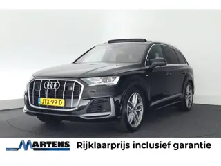 Audi Q7 55 TFSIe 381pk quattro Pro Line S Leder Memory Sluithulp B&O Panoramadak Camera Stoel + Stuu