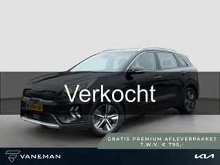 Kia Niro 1.6 GDi Hybrid Edition Automaat | H-Leder | Sensoren | Apple Carplay & Android Auto | Camer