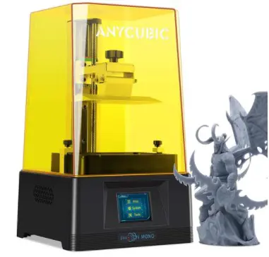 Anycubic Photon Mono 3D Printer LCD Screen, 130x80x165mm