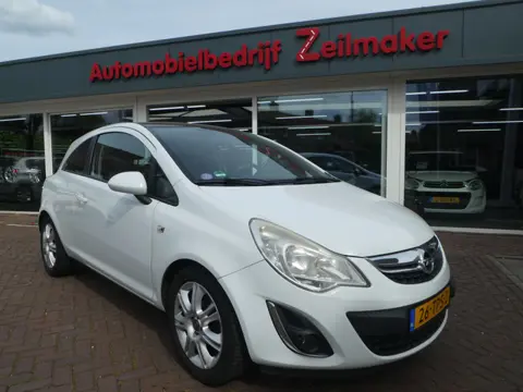 Opel Corsa 1.2 EcoFlex Color Edition LPG Airco, 3 deurs, Lm velgen, LPG  af fabriek