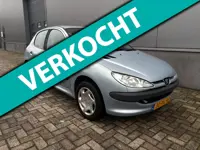 Peugeot 206 1.4 X-line|Nieuw Apk|Airco