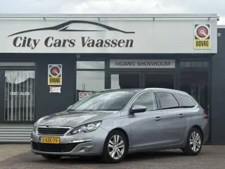 Peugeot 308 SW 1.6 BlueHDI Blue Lease Executive 120 pk org nl auto nap logisch navi climate ctr crui
