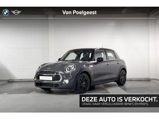 MINI 5-deurs Cooper S | Parkeersensoren achter | Comfort Access | Stoelverwarming | Apple Carplay