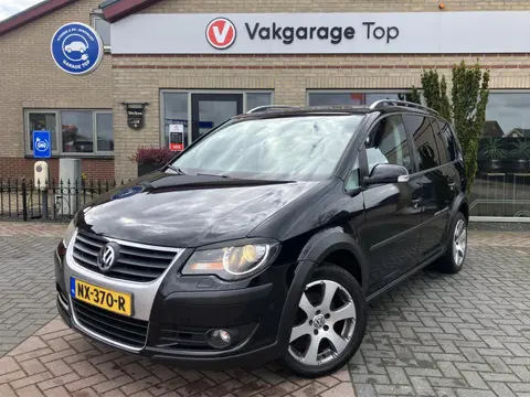 Volkswagen Touran 1.4 TSI Cross | Leder | Trekhaak | Navi