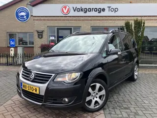 Volkswagen Touran 1.4 TSI Cross | Leder | Trekhaak | Navi