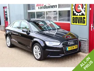 Audi A3 Limousine 1.4 TFSI CoD Attraction Pro Line Plus O.a: Trekhaak, Navi, Clima, Cruise, PDC, Rij