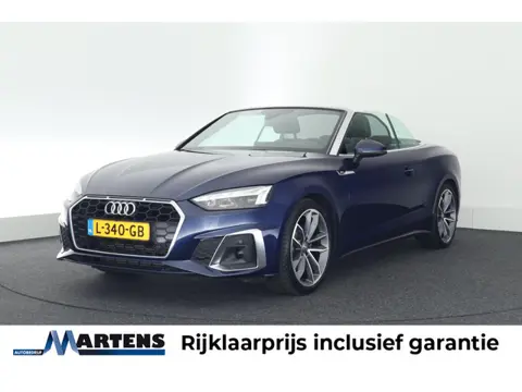 Audi A5 Cabriolet 40 TFSI 190pk S Edition Nekverwarming Keyless HUD Camera Adaptive Cruise Virtual C