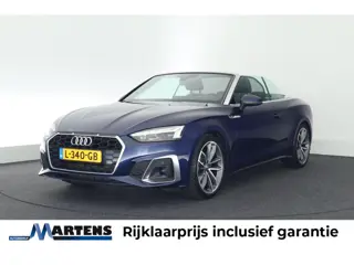 Audi A5 Cabriolet 40 TFSI 190pk S Edition Nekverwarming Keyless HUD Camera Adaptive Cruise Virtual C