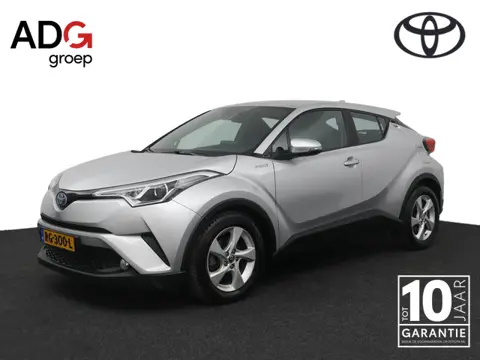 Toyota C-HR 1.8 Hybrid Dynamic | Cruise control | Parkeercamera | Trekhaak | Keyless |