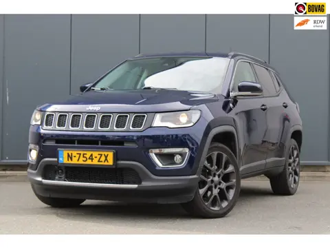 Jeep Compass 1.4 MultiAir Limited 4x4, Trekhaak, Automaat, Camera, Stoelverwarming, Leder,
