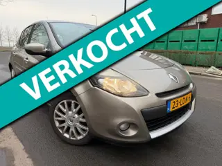 Renault Clio 1.2 TCe Dynamique BJ 2010 AIRCO/NAVI/CRUISE/TREKHAAK ,APK NIEUW !!