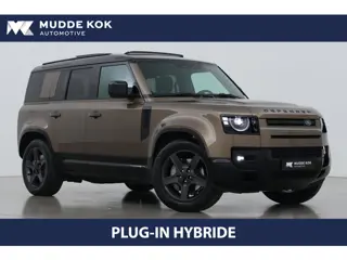 Land Rover Defender P300e 110 X-Dynamic SE | FACELIFT | ACC | Panoramadak | ClearSight | Stoel+Stuur