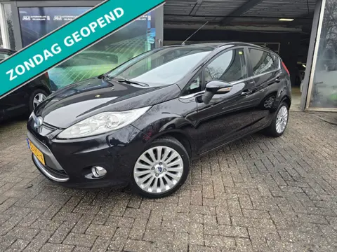 Ford Fiesta 1.25 Titanium | NW APK | 12MND GARANTIE | AIRCO | CRUISE | LMV | ELEC RAMEN |
