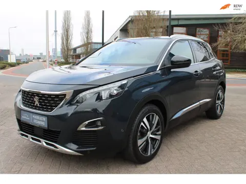 Peugeot 3008 GT-Line SUPER MOOIE EN APARTE KLEUR