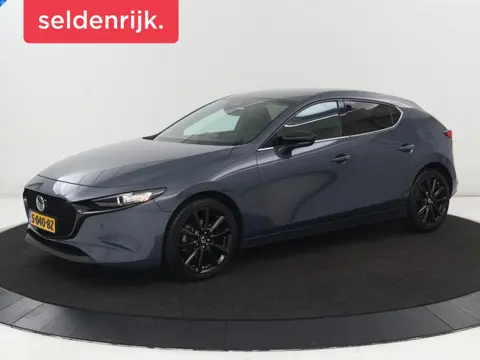 Mazda 3 2.0 e-SkyActiv-G M Hybrid 150 Homura |  Stoelverwarming | Head-Up | Adaptive cruise | Camera