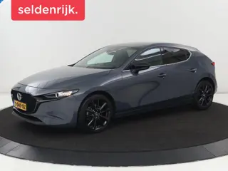Mazda 3 2.0 e-SkyActiv-G M Hybrid 150 Homura |  Stoelverwarming | Head-Up | Adaptive cruise | Camera