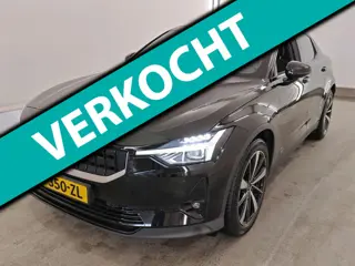 Polestar 2 78kWh 408pk Long Range Dual Motor Launch Edition | SOH 92% | Panoramadak | Keyless | PDC 