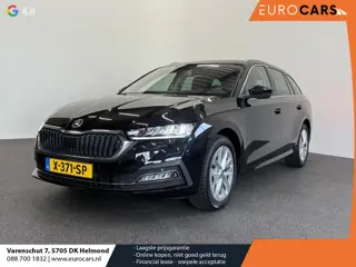 Skoda Octavia Combi 1.0 e-TSI Business Edition Plus Airco ECC Navi Carplay Vol Leder PDC VA + Camera