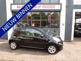 Citroën C1 1.0 Automaat Exclusive VELE EXTRA'S! (bj 2012)