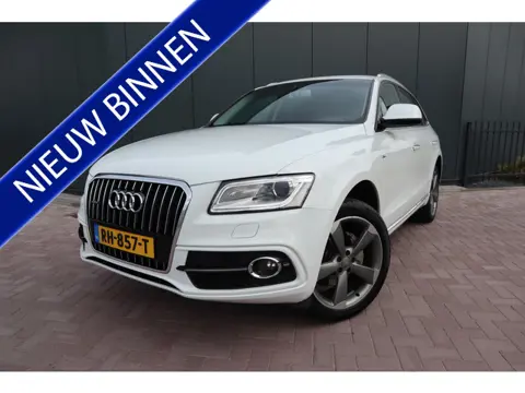 Audi Q5 2.0 TFSI quattro Pro/S Line Plus Panoramadak Leder Camera 20 Inch Velgen  Etc. Etc.