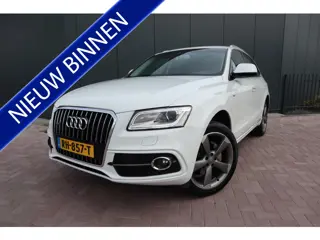 Audi Q5 2.0 TFSI quattro Pro/S Line Plus Panoramadak Leder Camera 20 Inch Velgen  Etc. Etc.