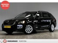 Škoda Octavia Combi 1.5 TSI Sport Business/ AUTOMAAT/ 150PK!/ Half-Leder/ 16'' LMV/ Apple + Android/