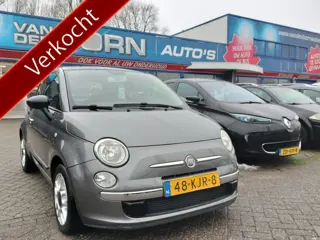 Fiat 500 1.2 Lounge Automaat Trekhaak Nw APK (bj 2009)