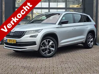 Škoda Kodiaq 1.5 TSI Sportline Business | Automaat | Stuur- en stoelverwarming | Keyless | Canton | 