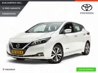Nissan LEAF Acenta 40 kWh | Stoel- & stuurverwarming | Navi | Camera | Mooi compleet