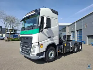 Volvo FH4-500 / 6X4 / RETARDER / 2XBIG AXLE / 10TON FRONT AXLE / PTO / VEB+ / I-PARKCOOL / LWDS / AU