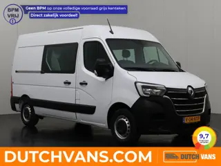 Renault Master 2.3DCi 150PK L2H2 Dubbele Cabine | 7-Persoons | Multimedia | Airco | Cruise | Betimme