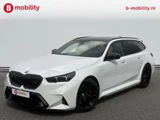 BMW 5 Serie Touring M5 M-Drivers Package Origineel NL Trekhaak Onderhoudscontract | Bowers&Wilkins |