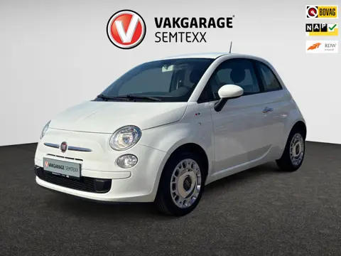 Fiat 500 1.0 TwinAir Pop | Org. NL | Airco | Start-Stop | Boordcomputer | Best. Stoel Hoogte Verstel