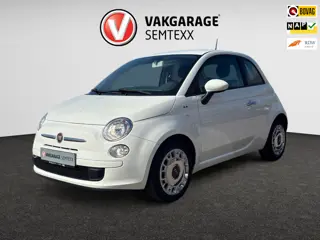 Fiat 500 1.0 TwinAir Pop | Org. NL | Airco | Start-Stop | Boordcomputer | Best. Stoel Hoogte Verstel