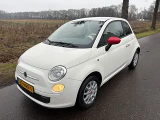 Fiat 500 1.2 Pop Airco/Distr V.v./Nieuwe APK/Lichtmetaal/Boekjes