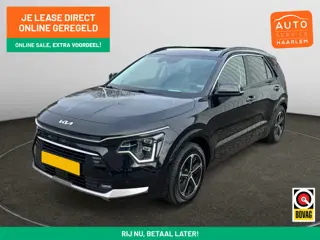 Kia Niro 1.6 GDi Hybrid DynamicPlusLine Aut- Schuifdak, Head Up, Leder Interieur, Stuur/Stoelverwarm