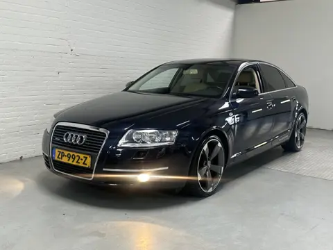 Audi A6 Limousine 3.2 FSI quattro Pro Line CLIMA / CRUIS / ELK.PAKKET /  LEER