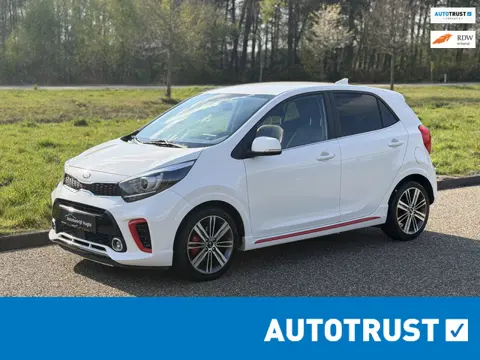Kia Picanto 1.2 CVVT GT-Line *VOL-AUTOMAAT*Camera*Cruise