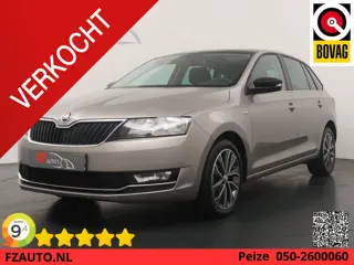 Skoda Rapid Spaceback 1.0 TSI Greentech Drive Automaat - Navigatie - Panoramadak - Stoelverwarming -