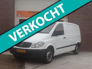 Mercedes-Benz Vito 109 CDI 320 Marge/Youngtimer/Euro 4