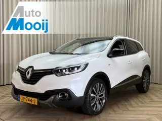 Renault Kadjar 1.2 TCe Bose Org.NL! / 1/2 Leder / Camera / Cruise / LED / Lane Assist / Keyless / Na