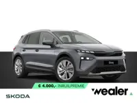 Škoda Elroq Business Edition 286 PK | Trekhaak | 20" Lichtmetalen velgen | Verlichte grille |